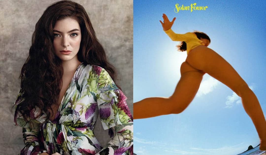 Lorde anuncia a inédita 'Solar Power' e já coleciona memes com a capa do single