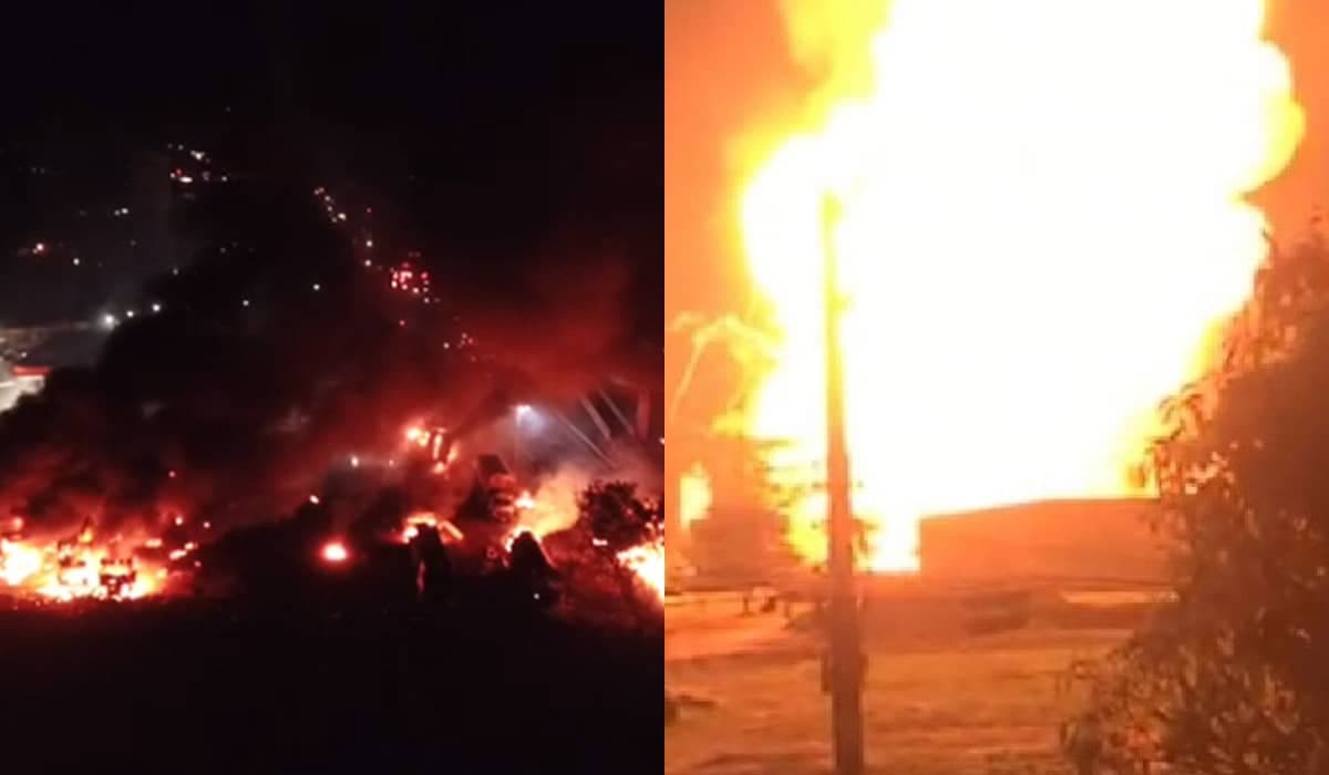Vídeos da explosão de caminhão em posto de gasolina mostram destruição fatal em Rio Claro