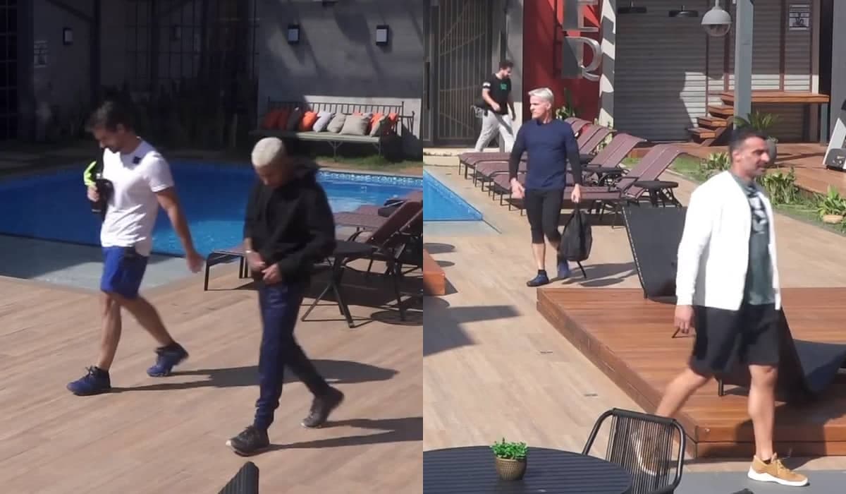 Maridos disputam a Prova dos Homens agora no Power Couple ao vivo