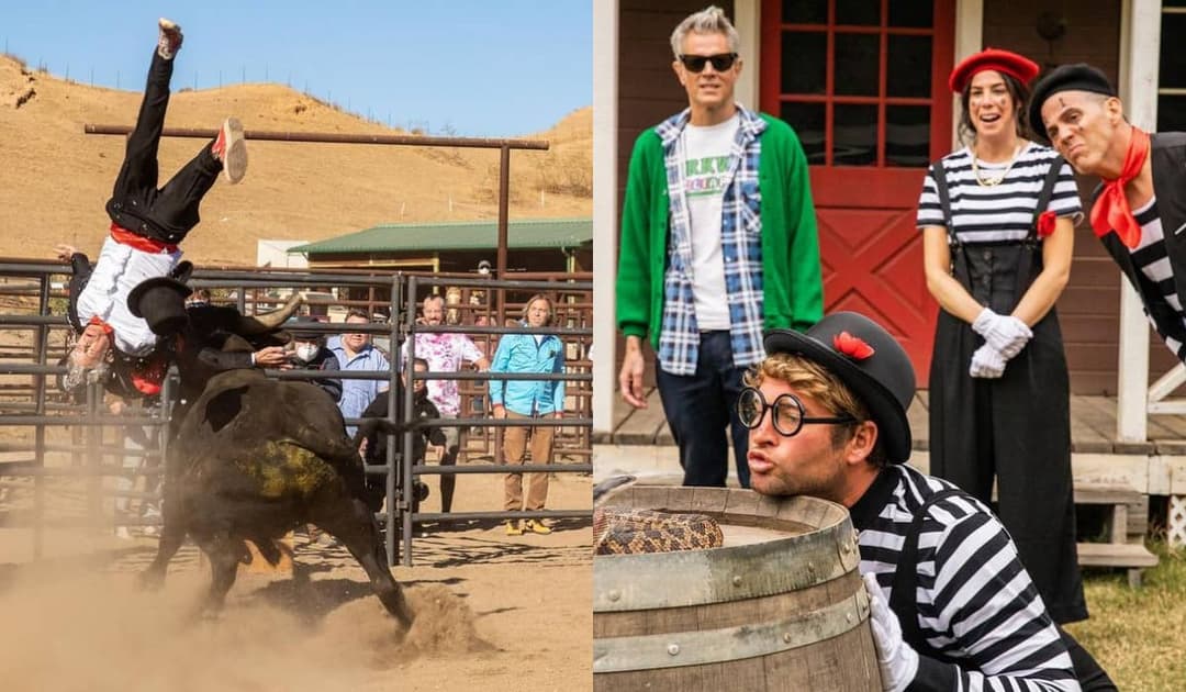 Jackass 4 revela título oficial e fotos com Johnny Knoxville, Steve-O e elenco