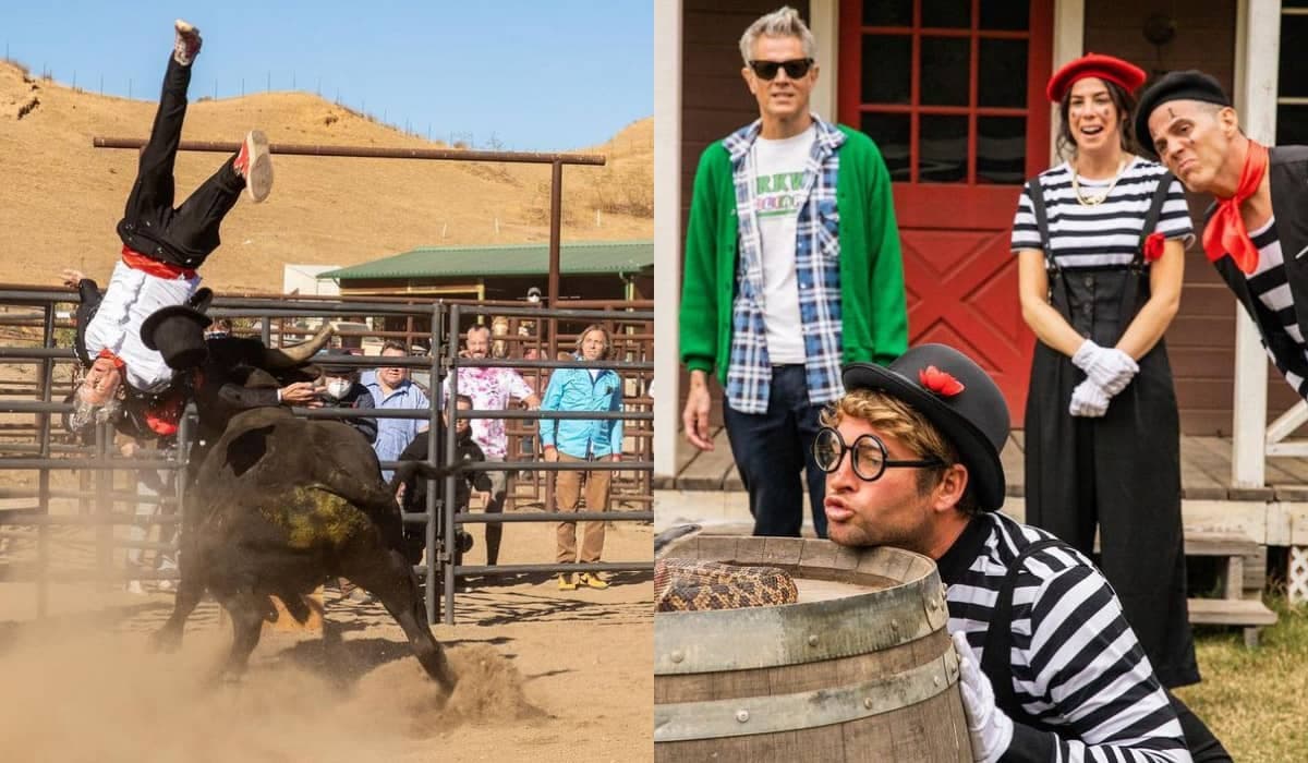Jackass 4 revela título oficial e fotos com Johnny Knoxville, Steve-O e elenco