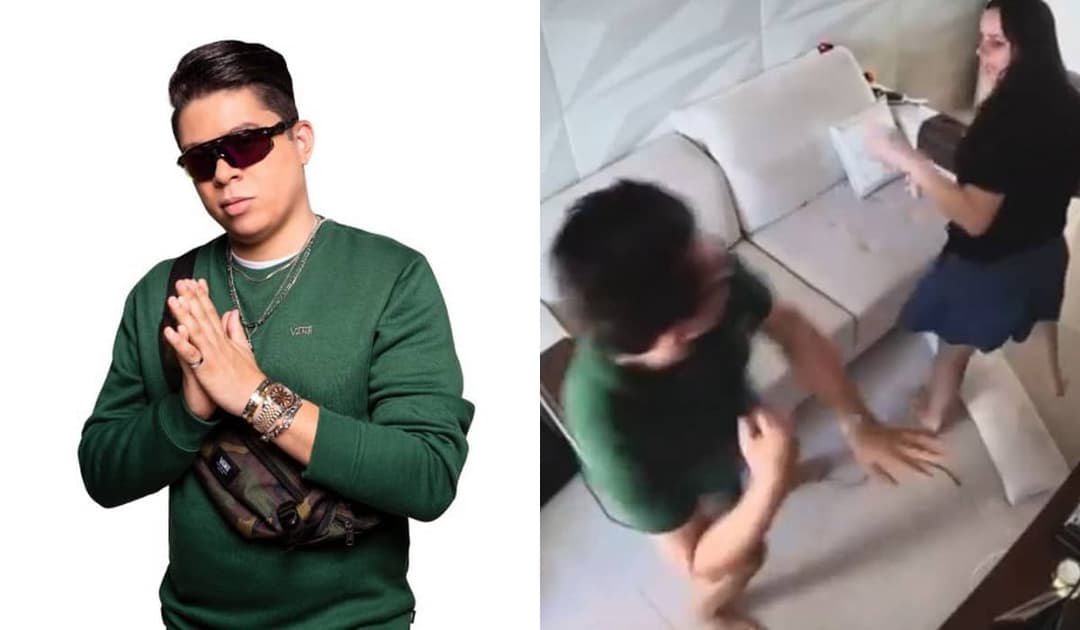 Vídeo do DJ Ivis agredindo a esposa repercute entre famosos como Juliette, Luísa Sonza e mais