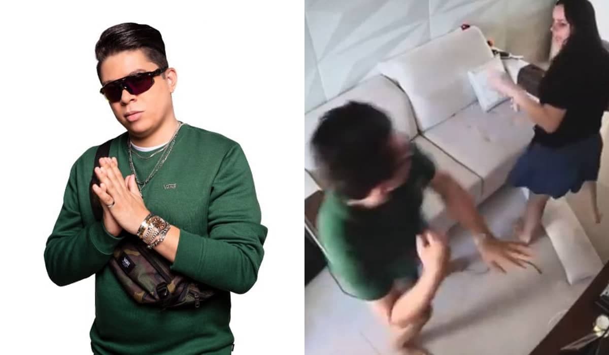 Vídeo do DJ Ivis agredindo a esposa repercute entre famosos como Juliette, Luísa Sonza e mais
