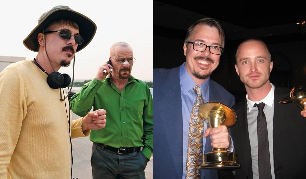 Vince Gilligan, criador de Breaking Bad, renova contrato com a Sony por 4 anos