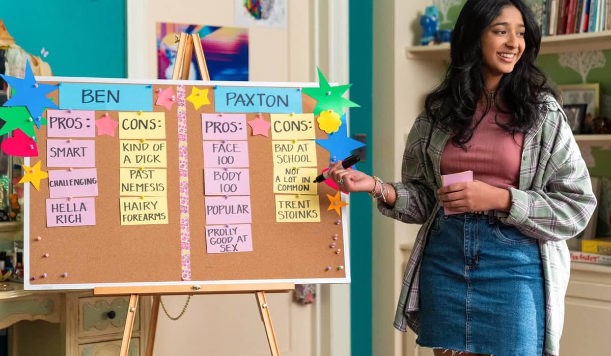 Ben ou Paxton? Com quem Devi fica na 2ª temporada de 'Eu Nunca...'