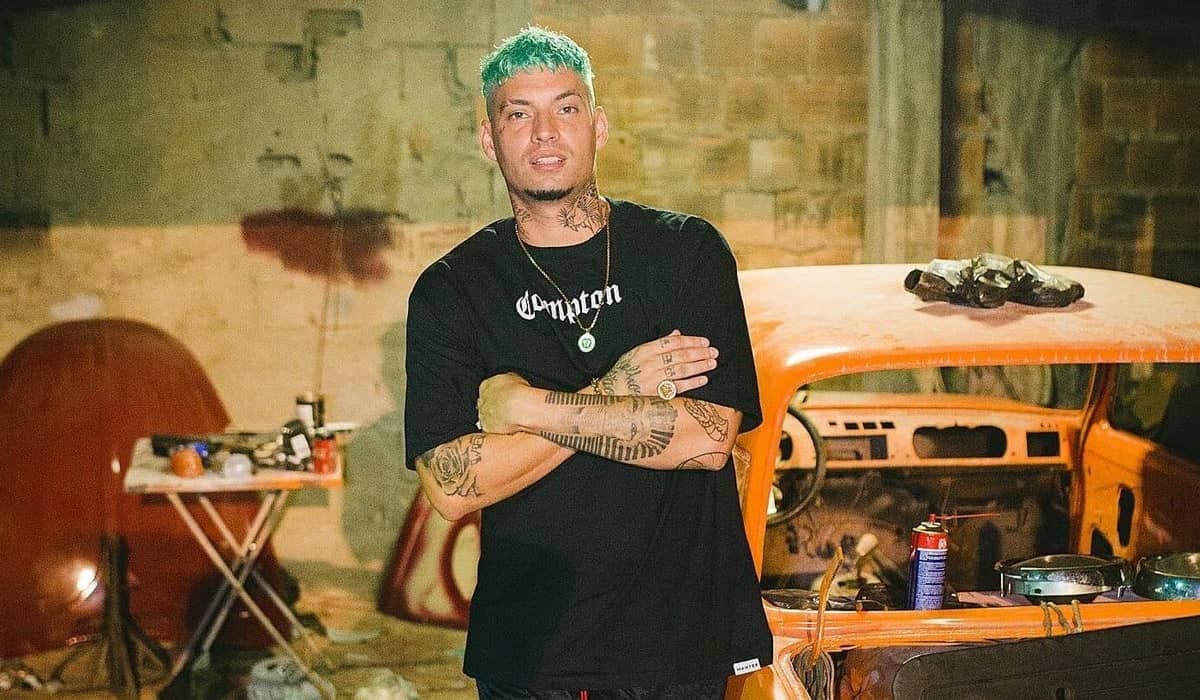 Filipe Ret sugere negócio de marmita para seguidor abandonar o tráfico de drogas