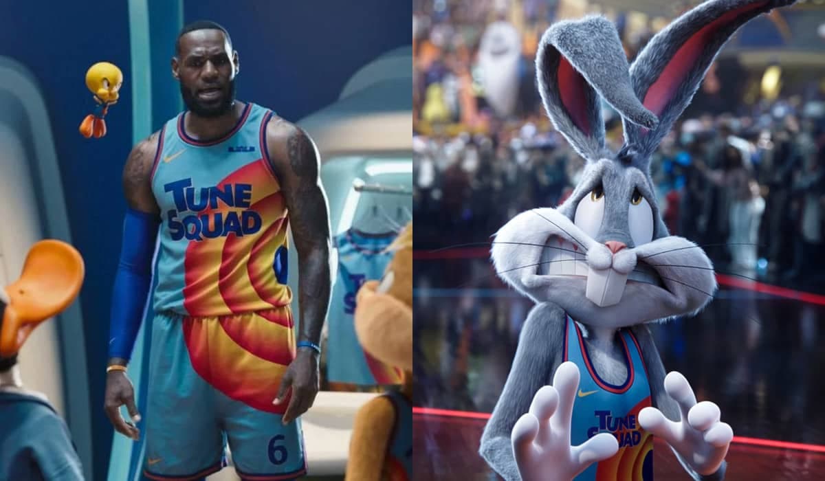 Caro e ruim? Space Jam 2 estreia com 38% de aprovação no Rotten Tomatoes