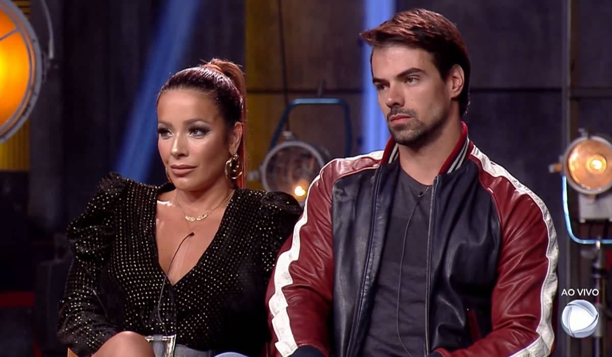 Renata Domínguez e Leandro Gléria são eliminados do Power Couple