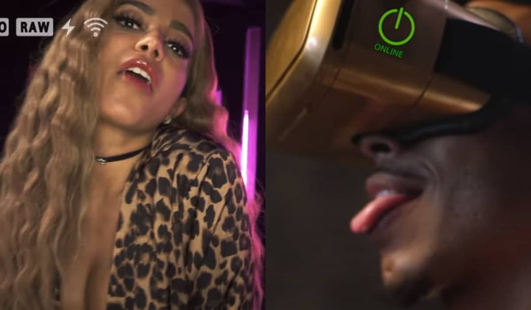 Rennan da Penha curte dança virtual de Anitta no clipe de 'SexToU'
