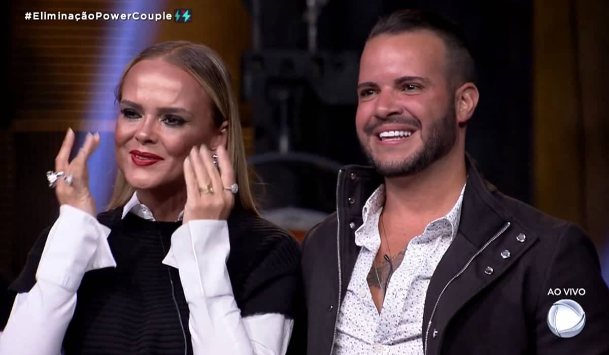 Nina e Filipe são eliminados do Power Couple 2021