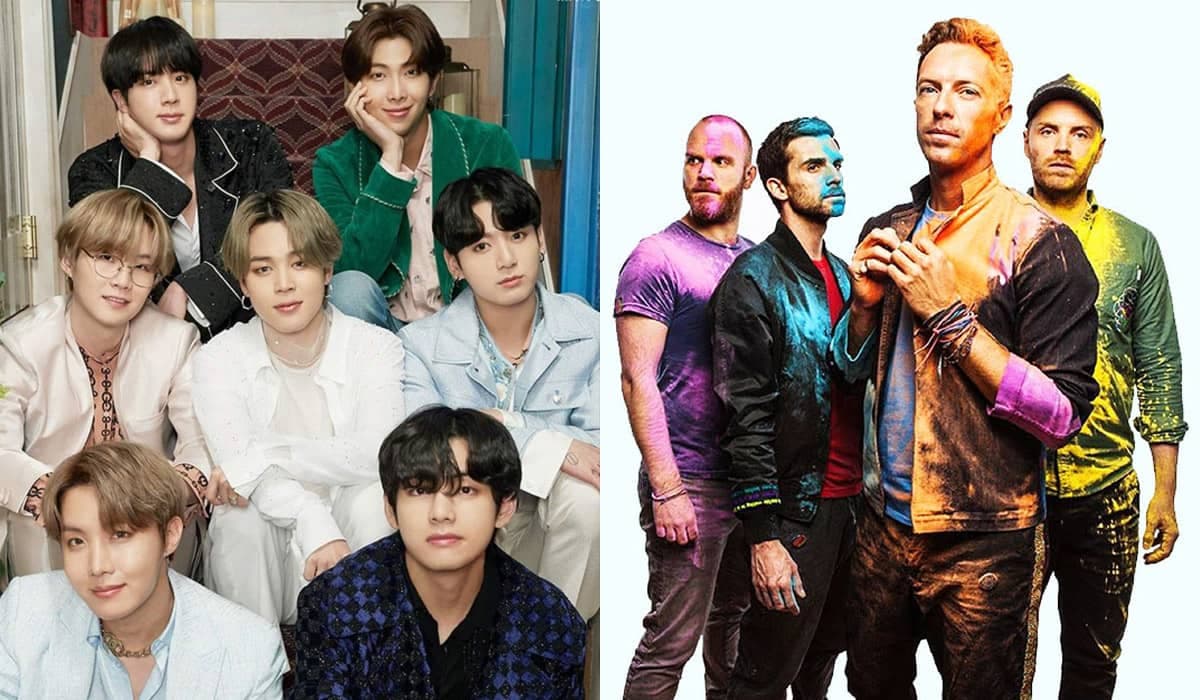 Coldplay anuncia novo álbum e internautas apostam em 'feat' com o BTS