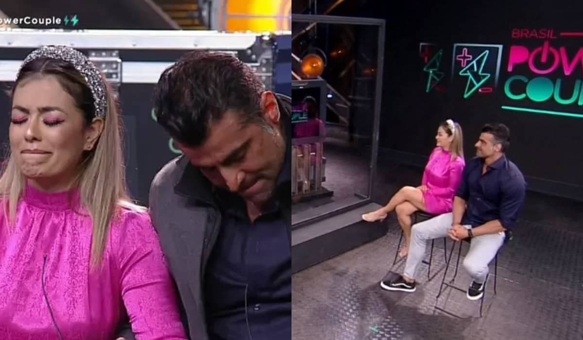 Li Martins e JP Mantovani são eliminados do Power Couple e final é definida