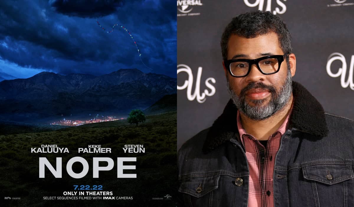 Novo filme de Jordan Peele se chama 'Nope'; Confira o pôster e a data de lançamento