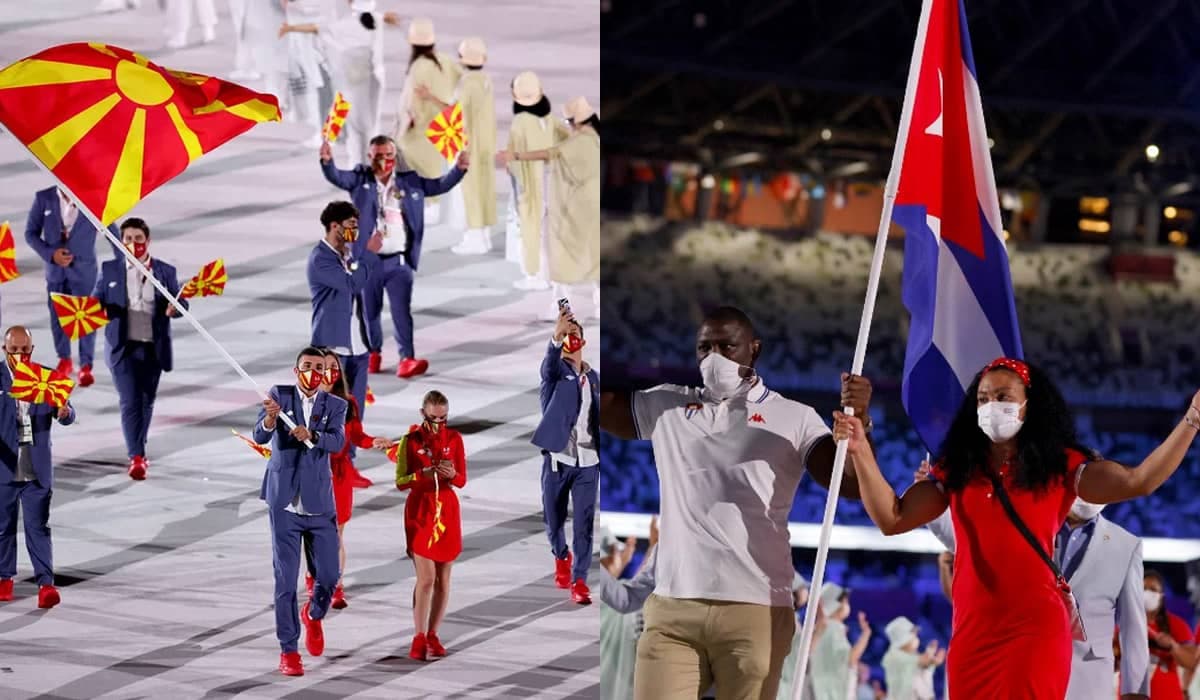 Abertura das Olimpíadas Tóquio 2020 ao vivo destaca tradições japonesas