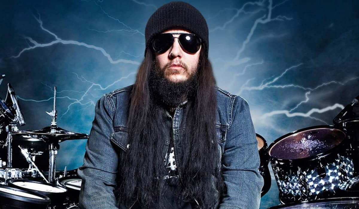 Joey Jordison, ex-baterista do Slipknot, morre aos 46 anos