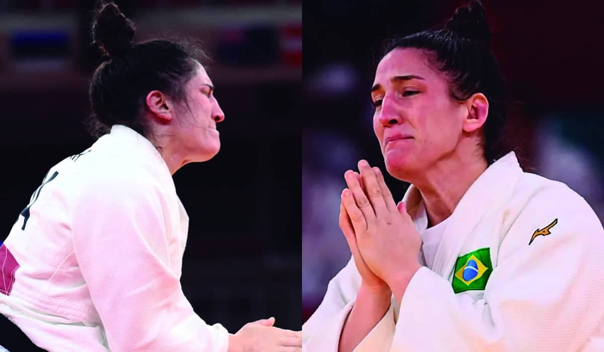 Nas Olimpíadas, Mayra Aguiar conquista a medalha de bronze no judô