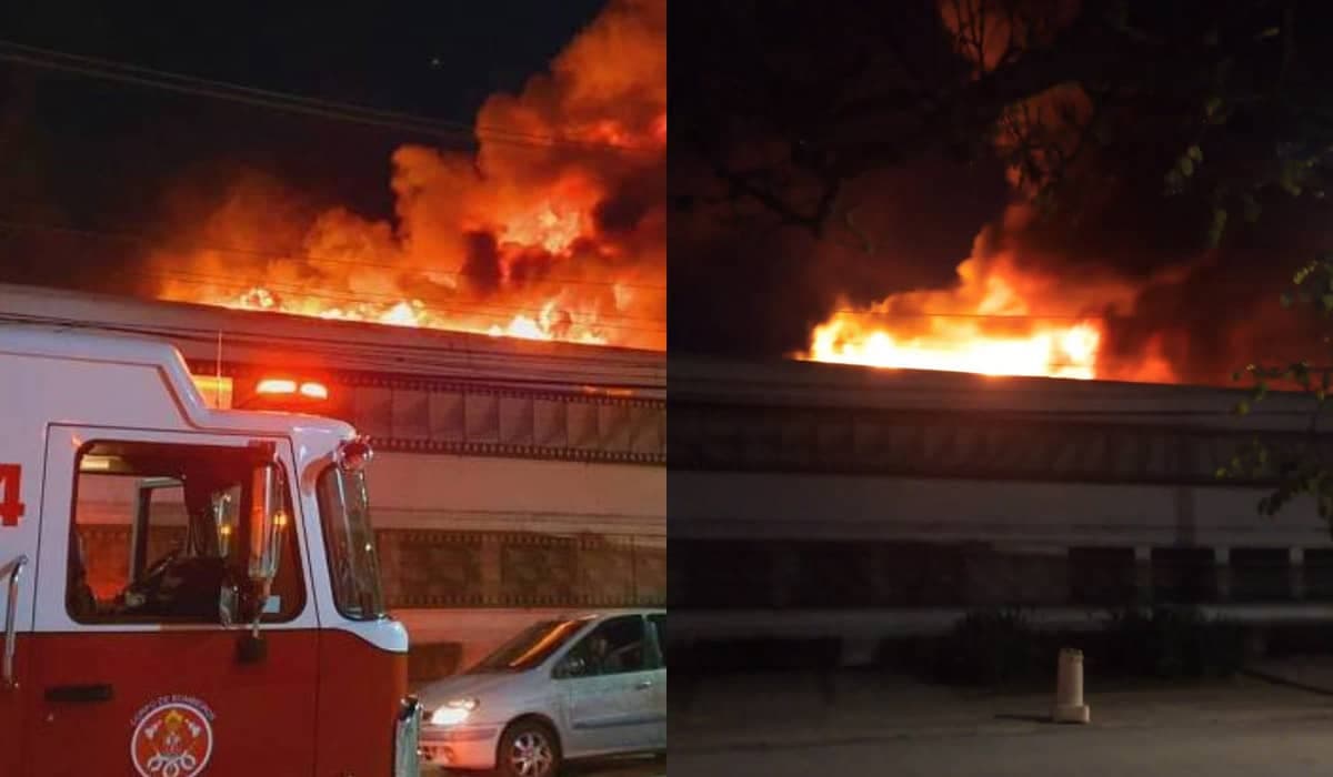 Incêndio em galpão da Cinemateca segue a lógica de abandono do Governo Federal