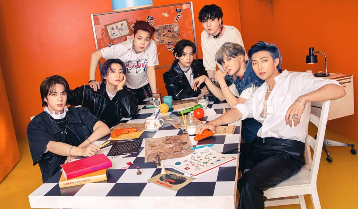 'Butter', do BTS, vence enquete da Eurocopa e será tocada em Wembley