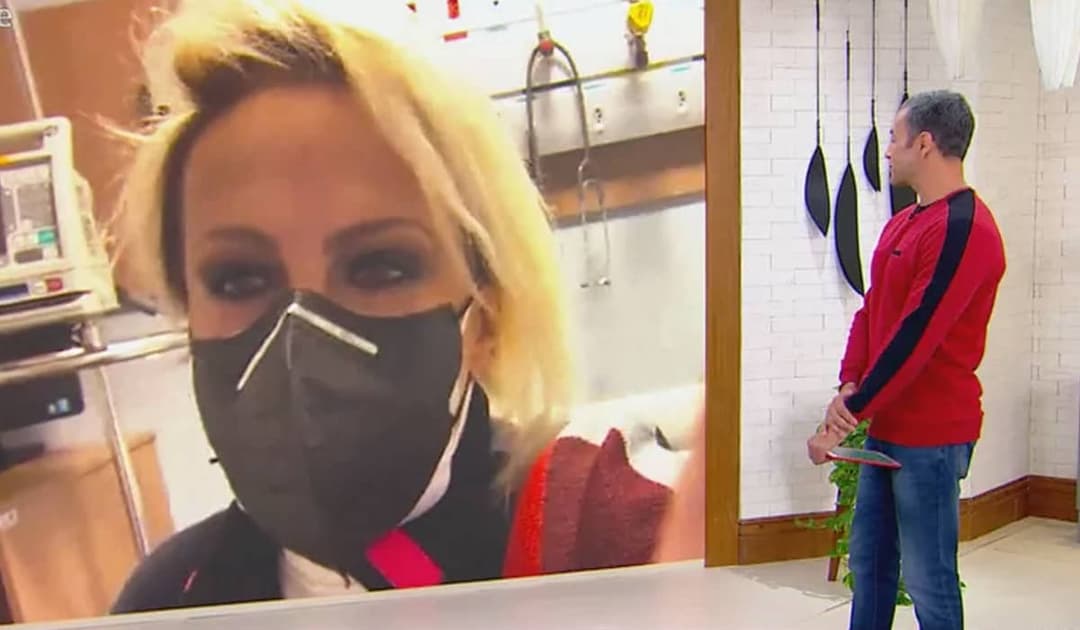 Ana Maria Braga testa positivo para Covid-19 após tomar duas doses da vacina
