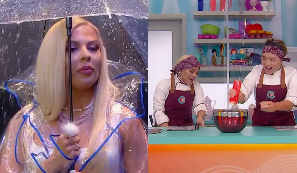 Luísa Sonza faz o público lembrar que Casa Kalimann existe