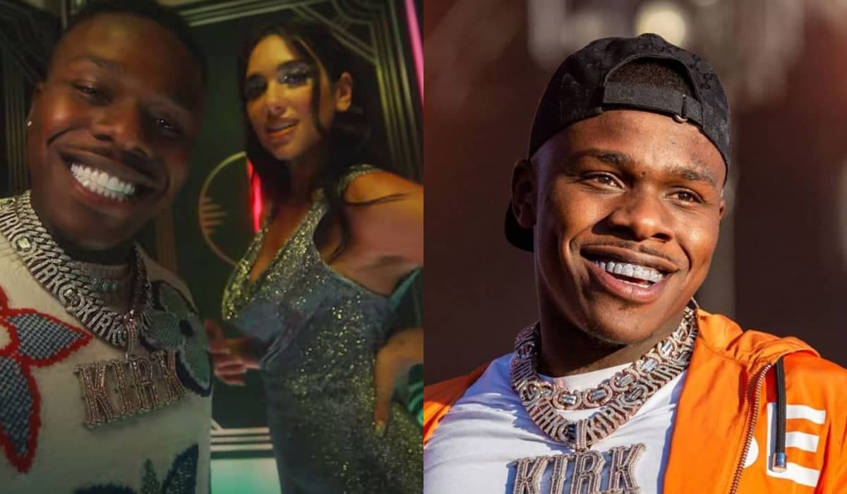 DaBaby foi excluído da indicação ao VMA pelo feat em 'Levitating', de Dua Lipa