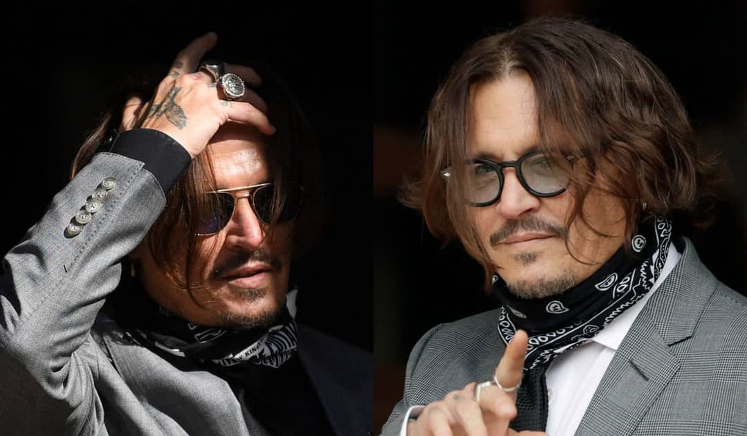 Acusado de violência doméstica, Johnny Depp reclama de boicote em Hollywood