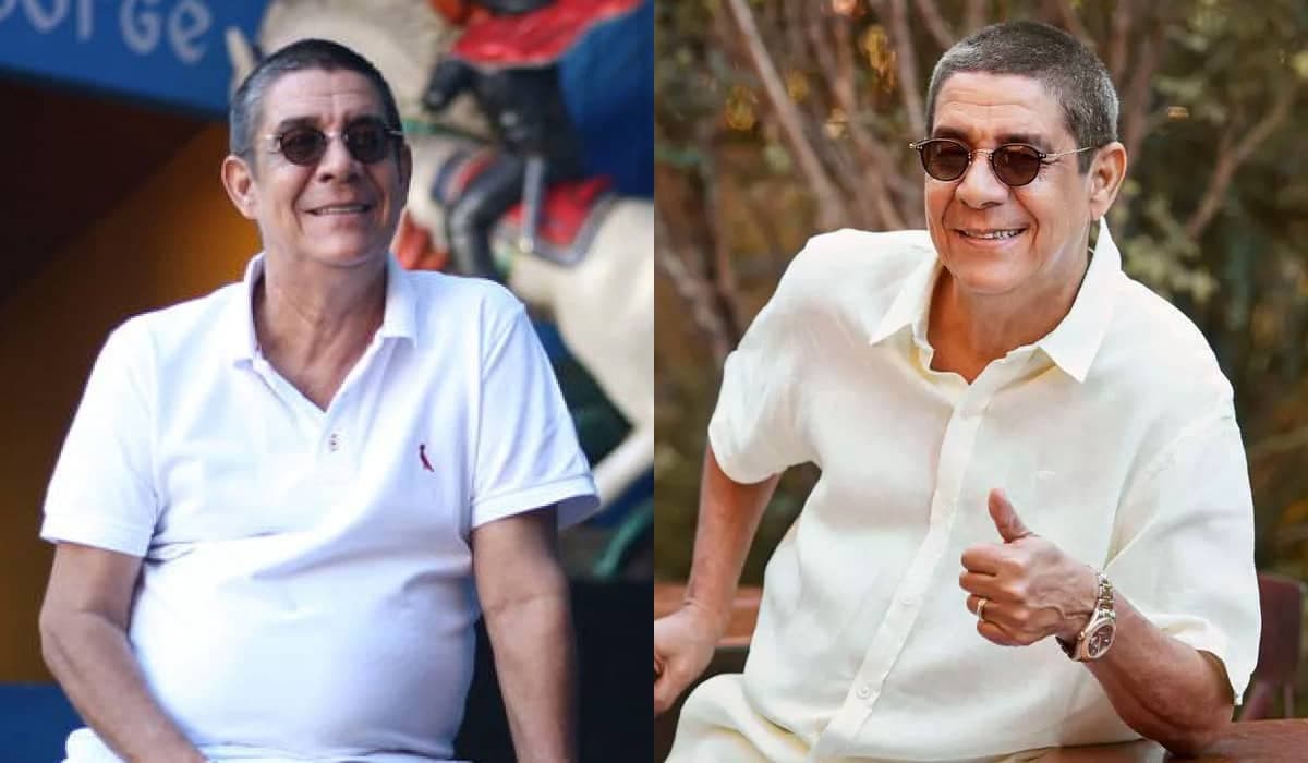 Internado com Covid-19, Zeca Pagodinho canta para profissionais e pacientes do hospital