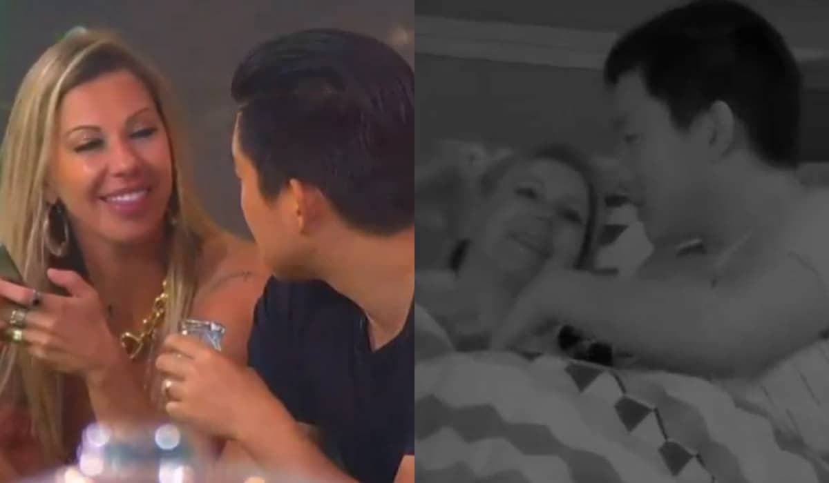 Traiu ou não? Pyong nega investidas de Antonela no Ilha Record