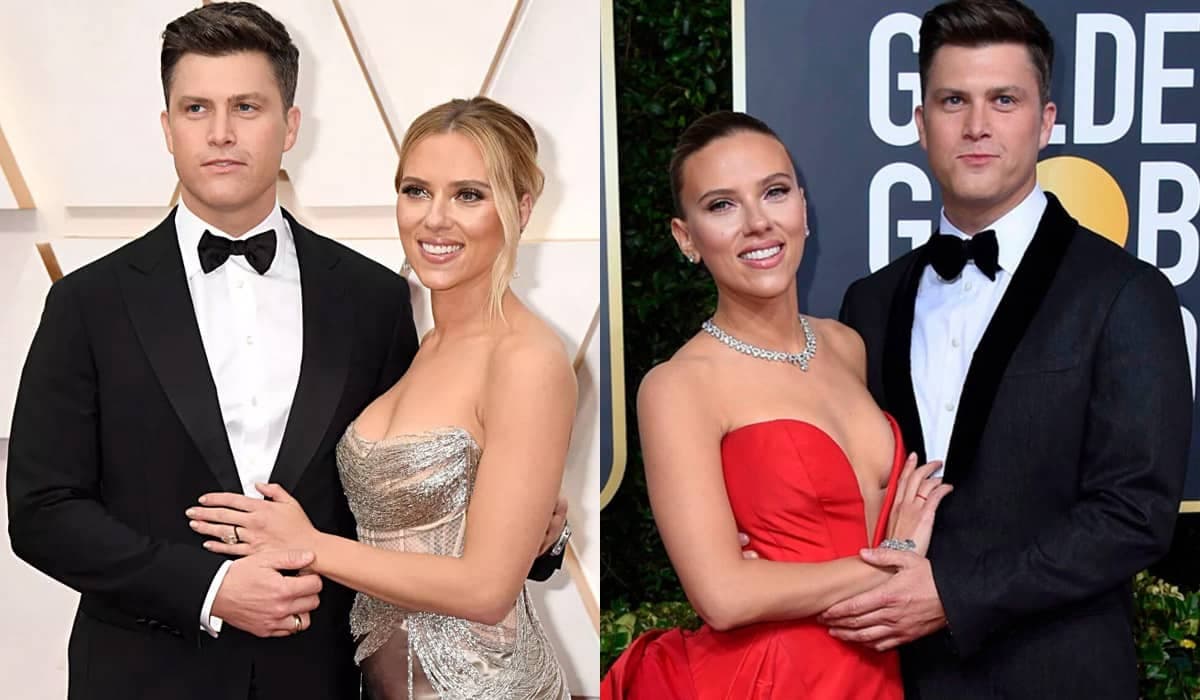 Colin Jost confirma gravidez de Scarlett Johansson, diz jornal