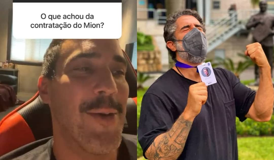 Após boatos de 'climão', Andre Marques elogia Marcos Mion na Globo