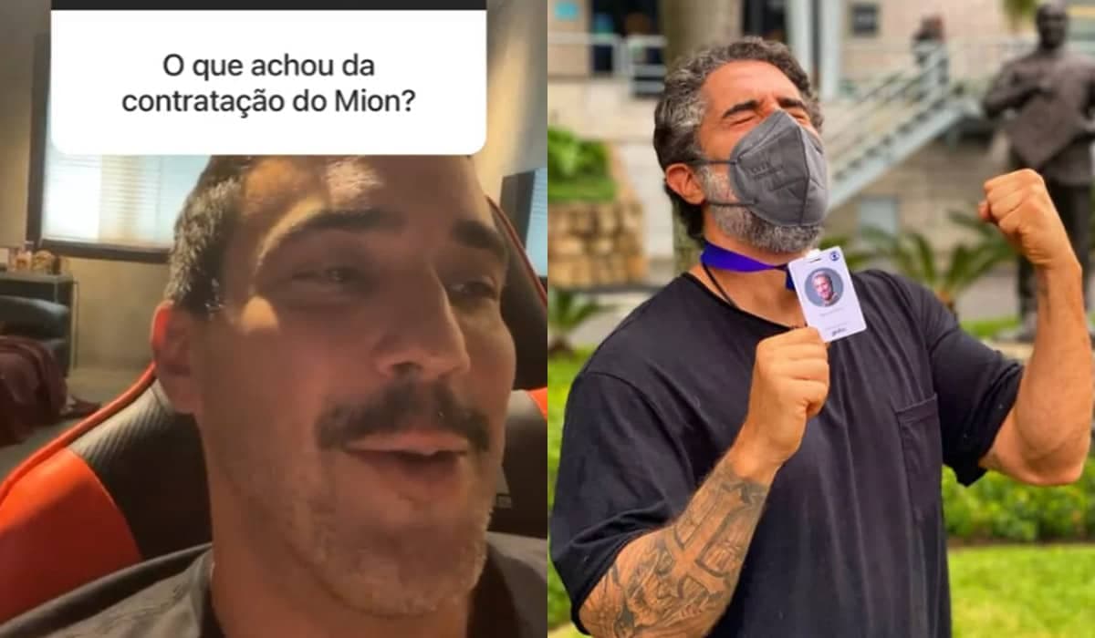 Após boatos de 'climão', Andre Marques elogia Marcos Mion na Globo