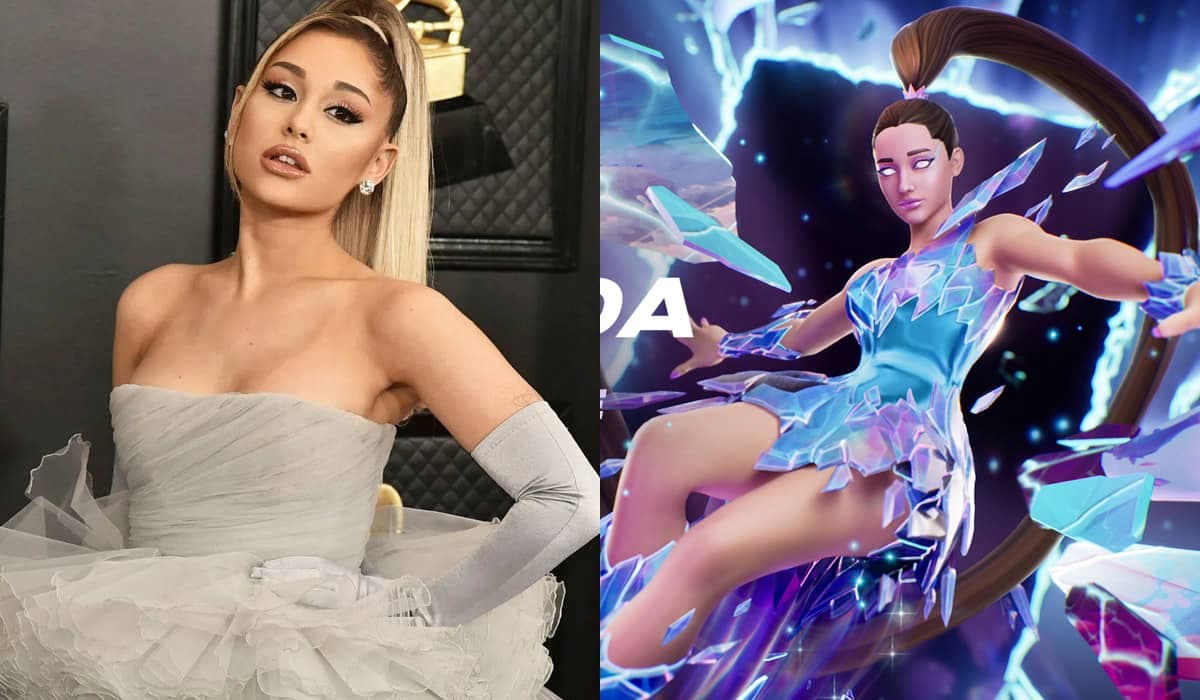 Fortnite confirma Ariana Grande como atração da Turnê da Fenda