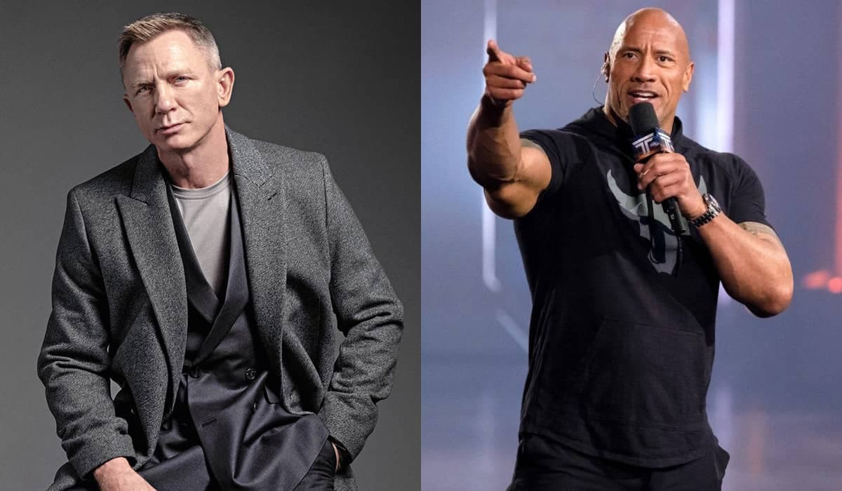 Daniel Craig destrona Dwayne Johnson como ator mais bem pago do mundo