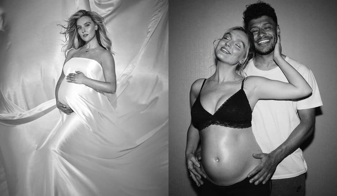 Nasce o primeiro filho de Perrie Edwards, do Little Mix
