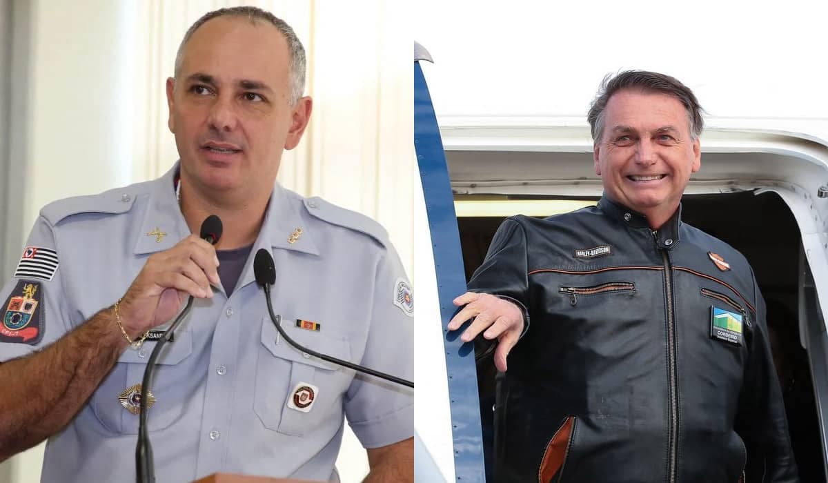 Comandante da PM é afastado após incitar ato pró-Bolsonaro em SP
