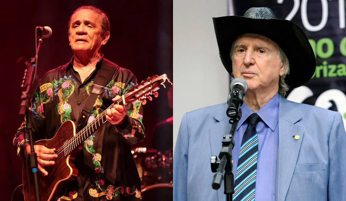 Zé Ramalho também se retira do novo álbum de Sérgio Reis
