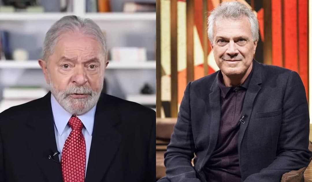 Pedro Bial pede para Haddad intermediar entrevista com Lula