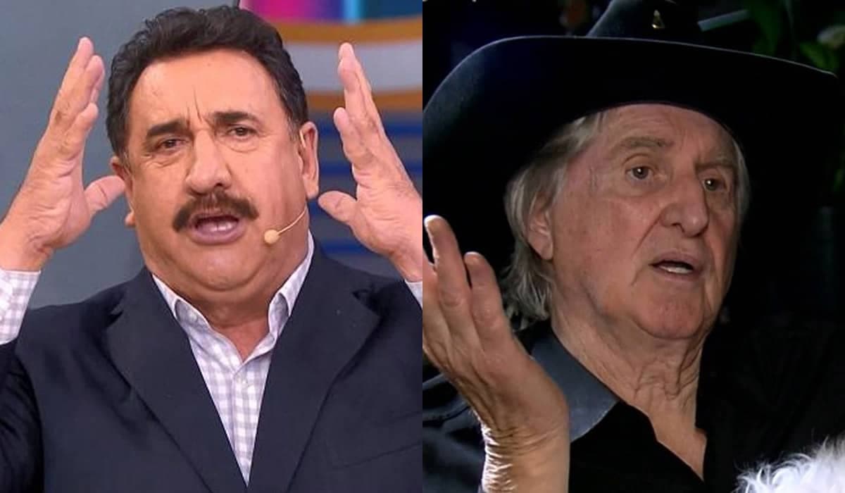 Ratinho surta em defesa de Sérgio Reis contra 'cruzada do mal'