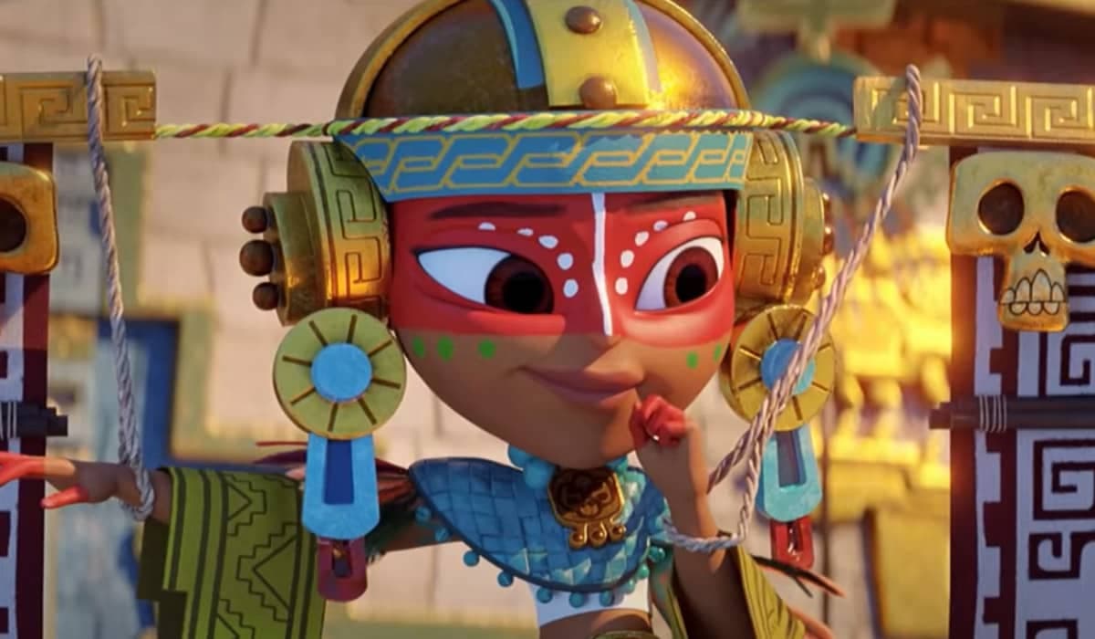 Netflix divulga o trailer da animação 'Maya e os 3 Guerreiros'; Assista