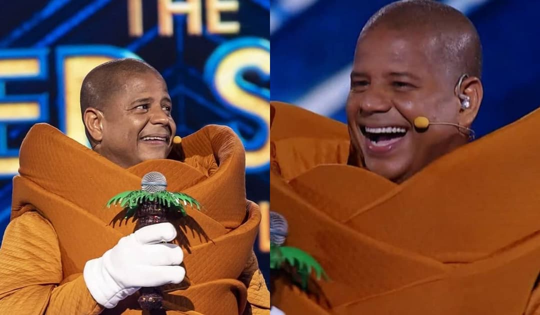 Marcelinho Carioca é desmascarado no The Masked Singer Brasil