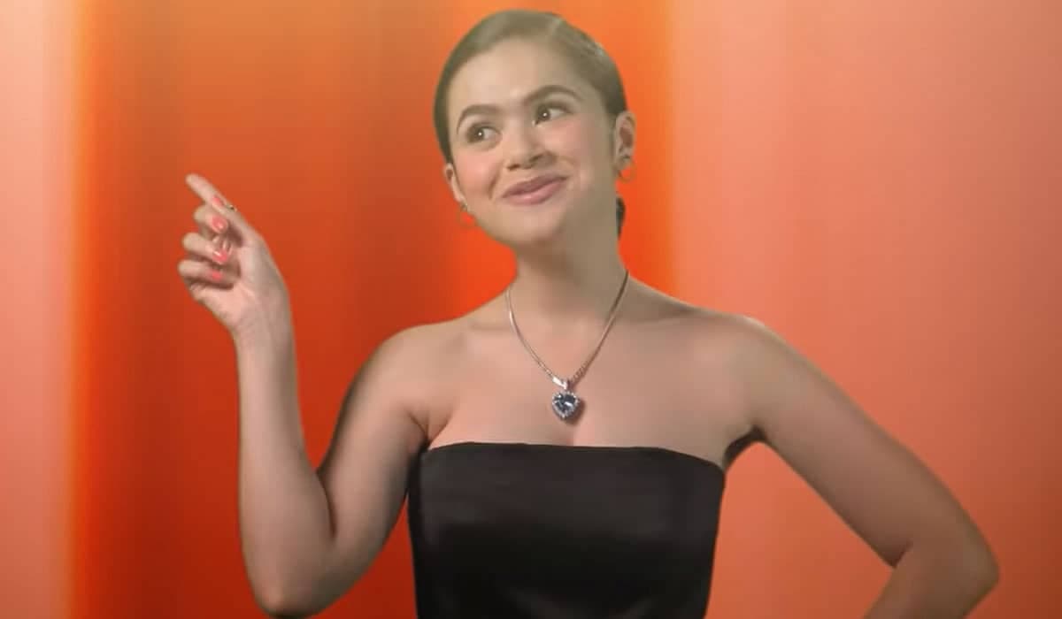 Maisa se junta a estrelas de Hollywood em vídeo da Netflix sobre o Tudum
