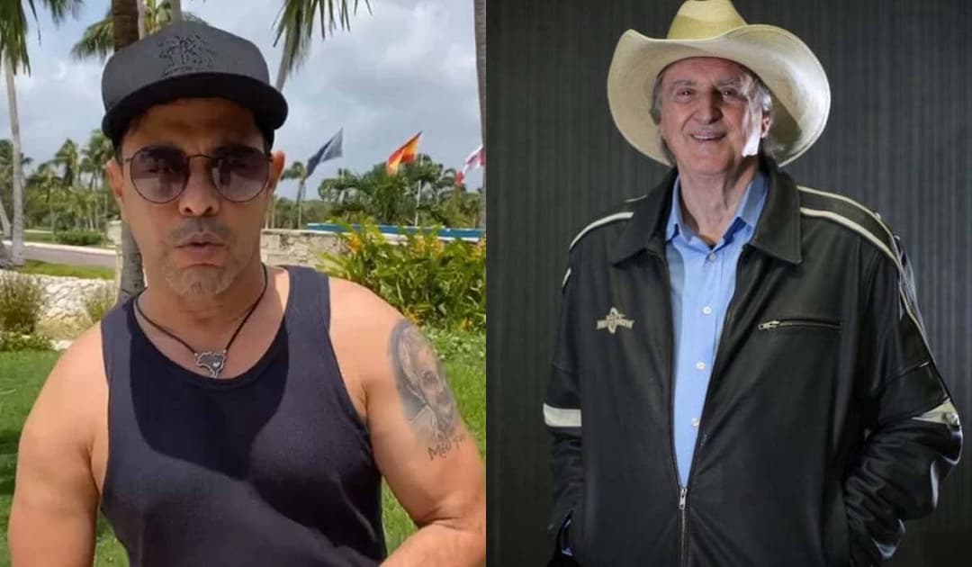 Zezé di Camargo se oferece para cantar no álbum de Sérgio Reis