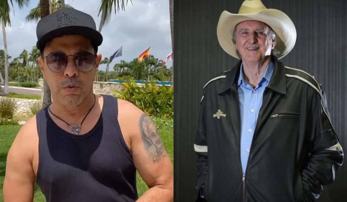 Zezé di Camargo se oferece para cantar no álbum de Sérgio Reis