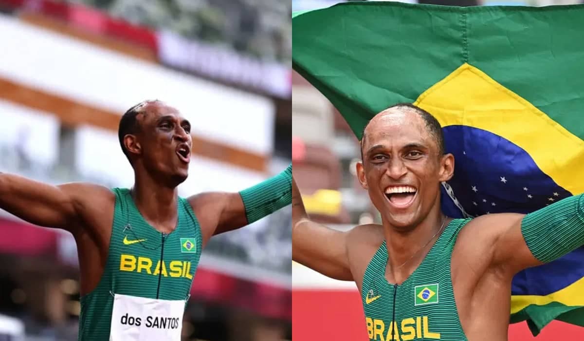 Aos 21 anos, Alison dos Santos entra para a história com o bronze nas Olimpíadas