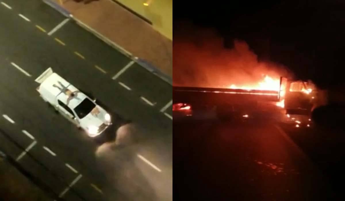 Vídeos mostram tiroteio, bombas e terror em Araçatuba durante ataque com reféns