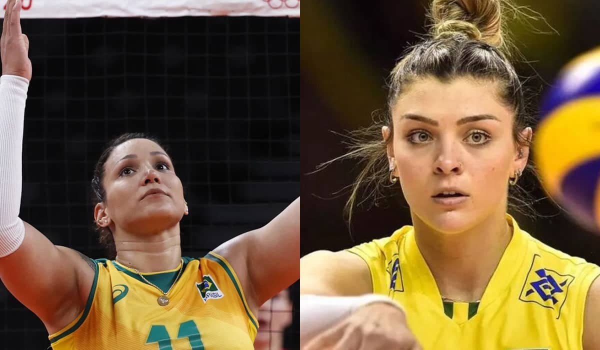 Afastada das Olimpíadas por doping, Tandara é substituída por Rosamaria em Brasil x Coreia