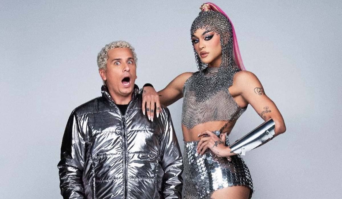 Rafael Portugal e Pabllo Vittar serão apresentadores do MTV Miaw 2021