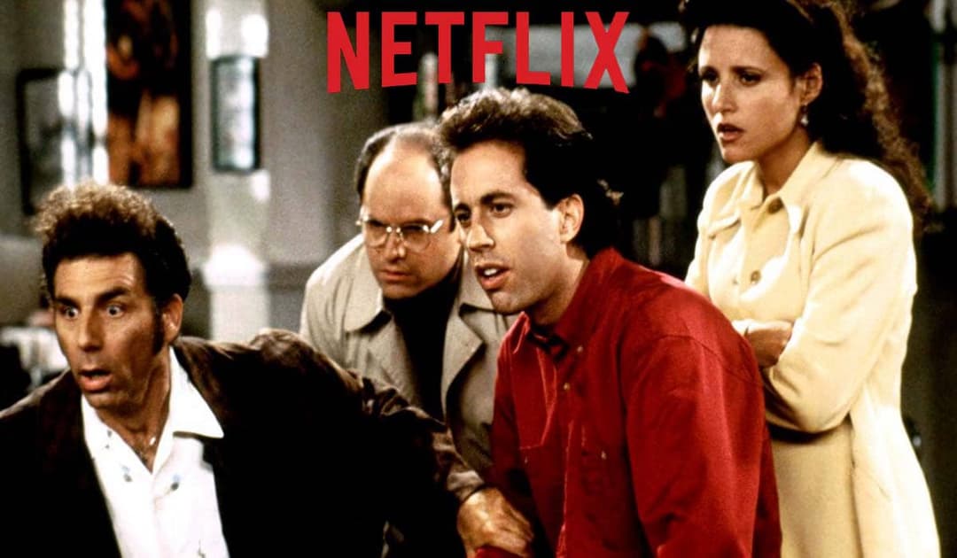 Todas as 9 temporadas de Seinfeld estreiam na Netflix em 1º de outubro