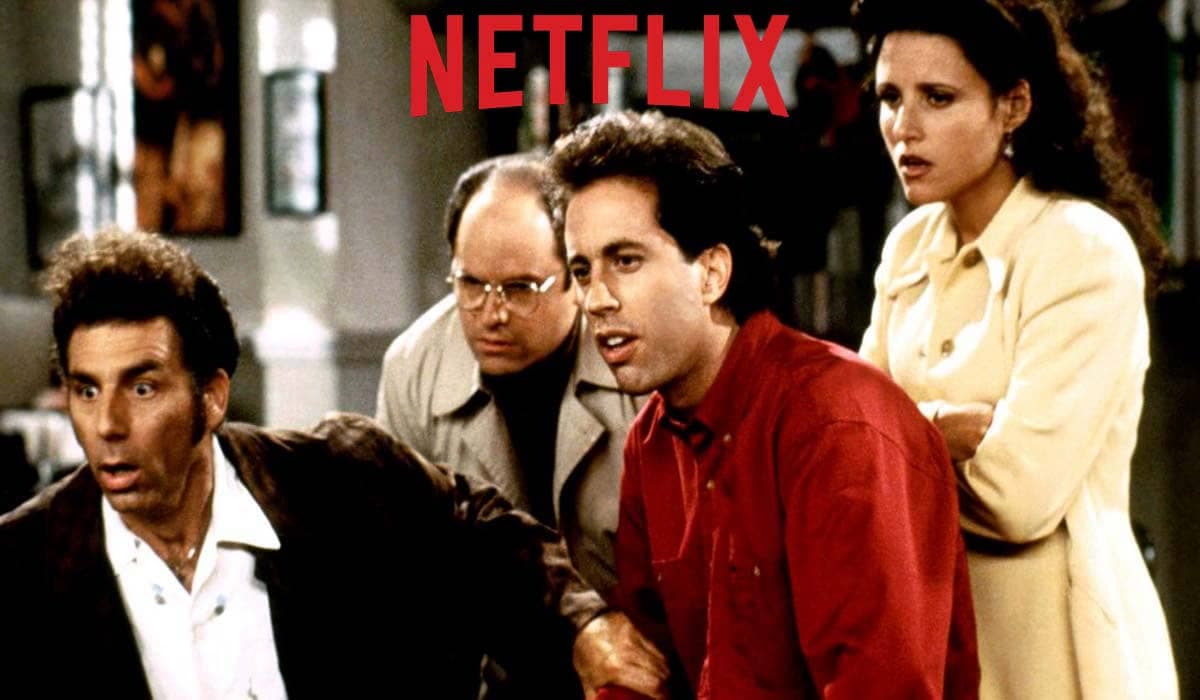 Todas as 9 temporadas de Seinfeld estreiam na Netflix em 1º de outubro