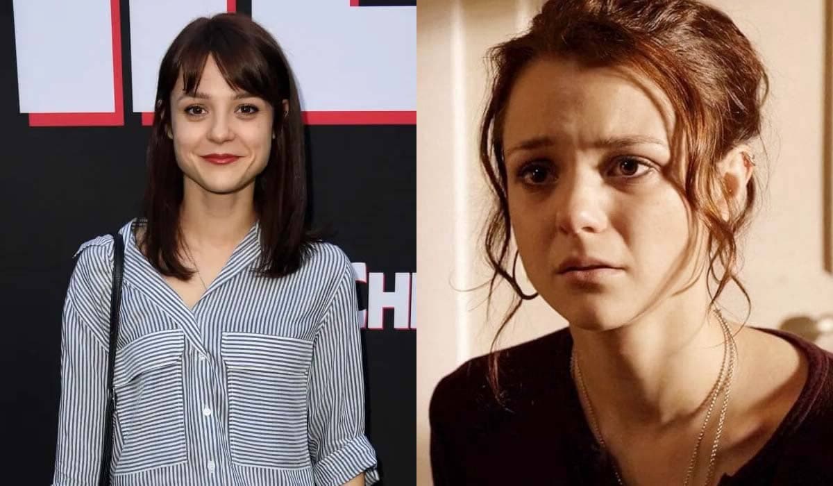 Kathryn Prescott é atropelada por caminhão e está internada em estado grave nos EUA